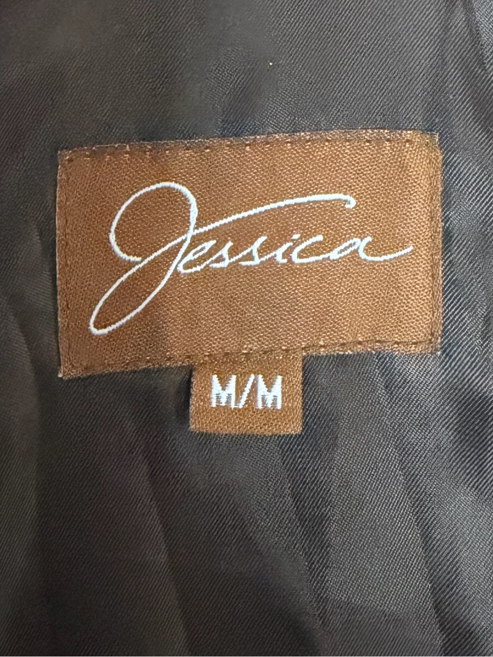 🖤✨ Jessica Genuine Leather Blazer Jacket – Women’s Medium – Vintage Y2K Chic ✨🖤 - Picture 3 of 4